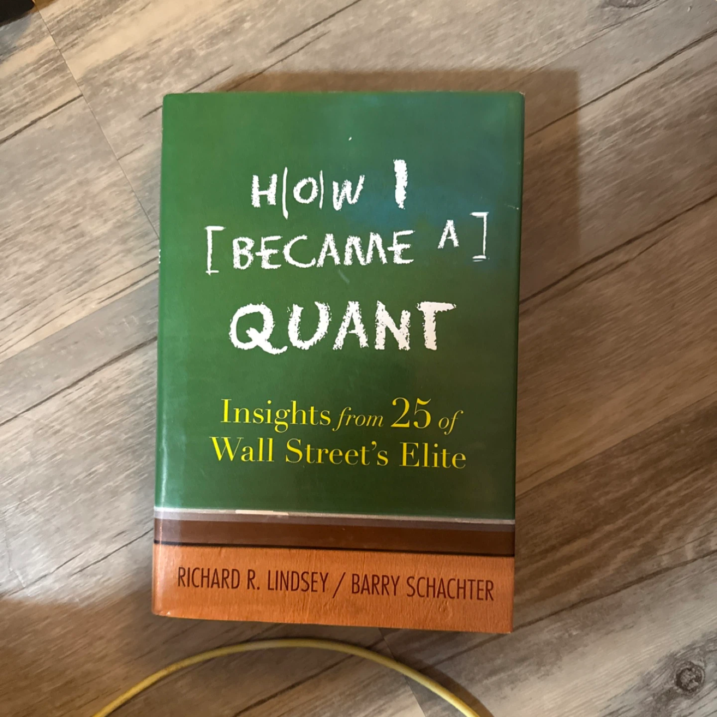 How I Became a Quant: Insights from 25 of Wall Street's Elite