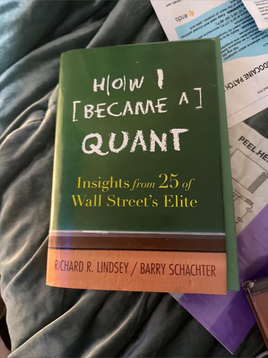 How I Became a Quant: Insights from 25 of Wall Street's Elite - photo 2