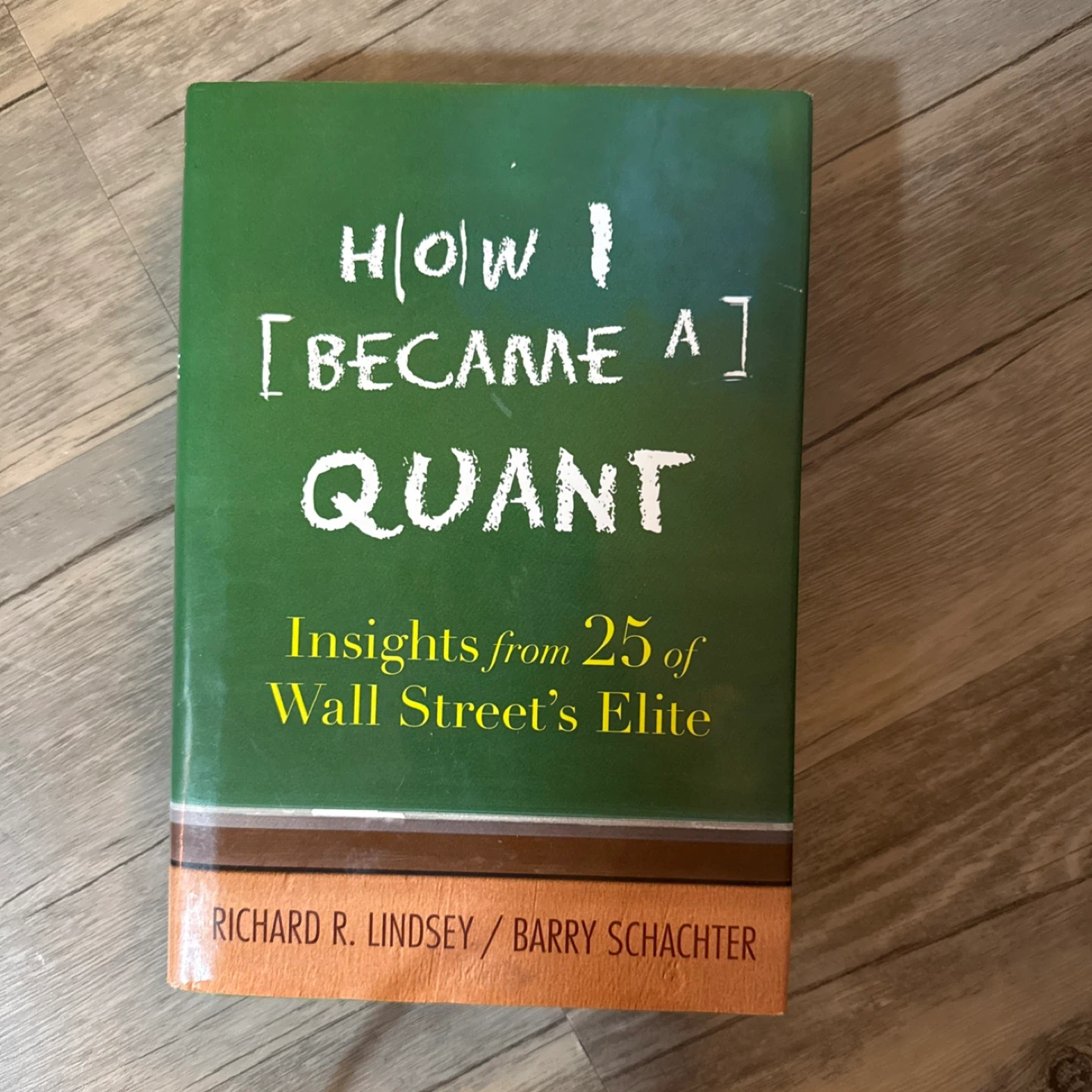How I Became a Quant: Insights from 25 of Wall Street's Elite - photo 3