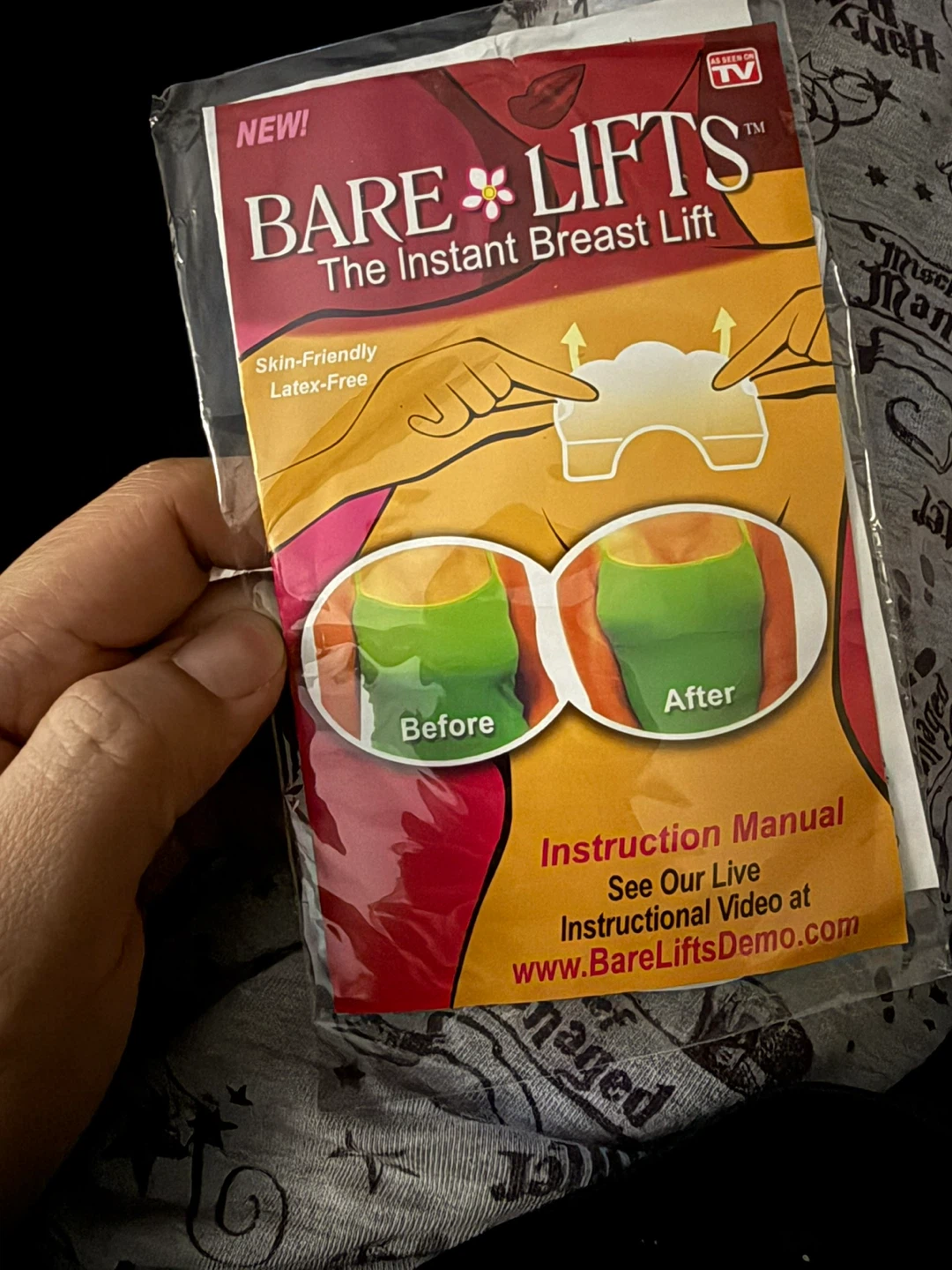 Bare Lifts Instant Breast Lift Kit