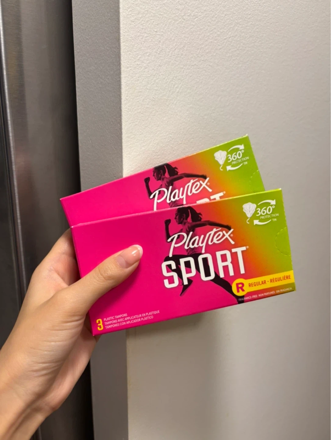 Playtex Sport Tampons - Regular Absorbency (3 Count)