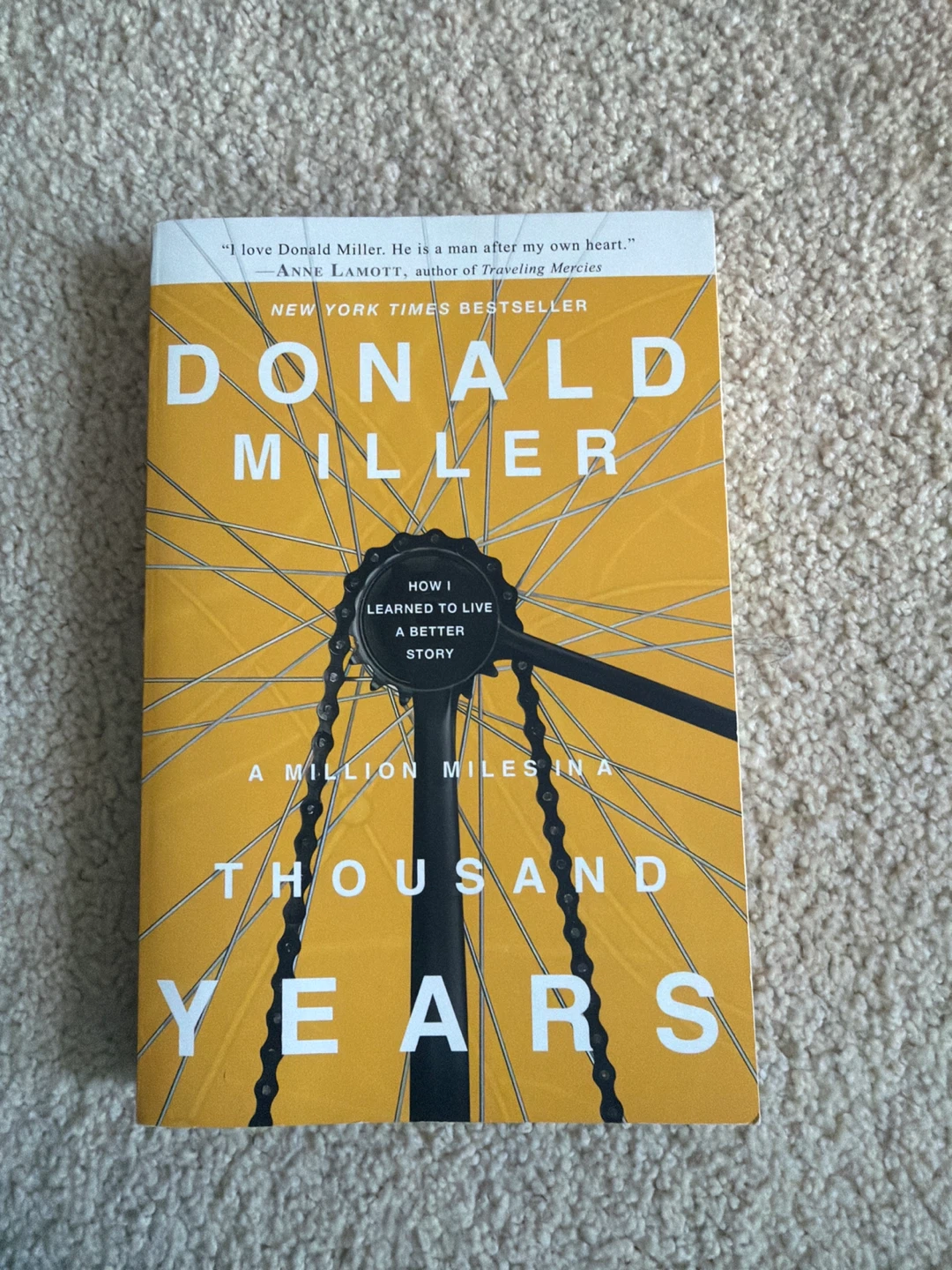 A Million Miles in a Thousand Years by Donald Miller