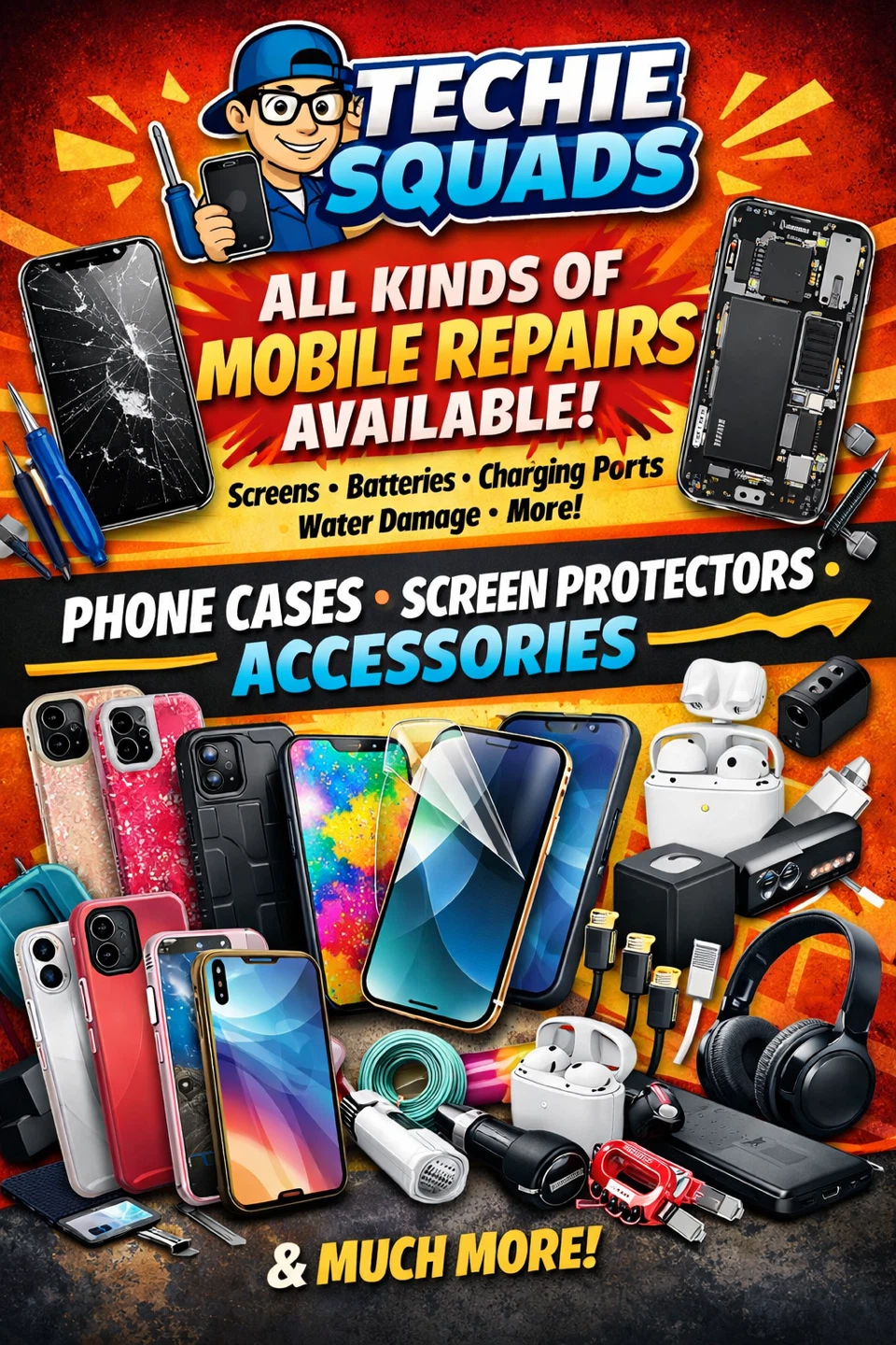 Phone Repairs and accessories