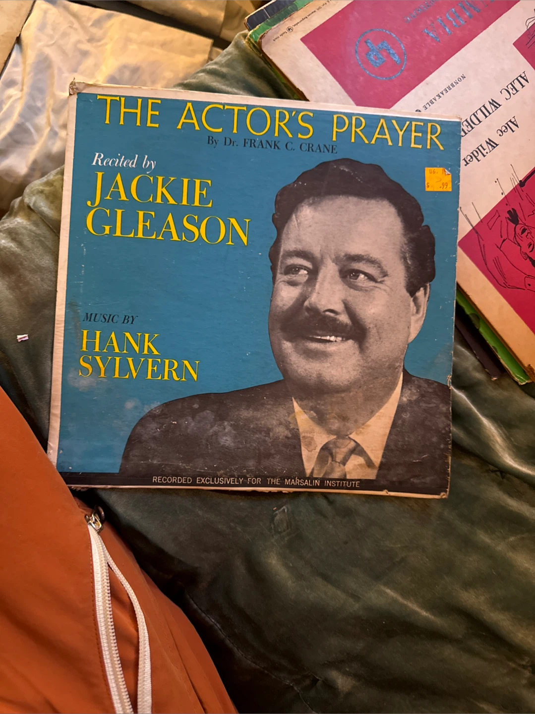 The Actor's Prayer Vinyl Record - Jackie Gleason
