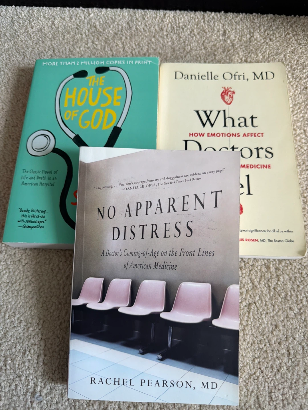 The House of God, What Doctors Feel, No Apparent Distress