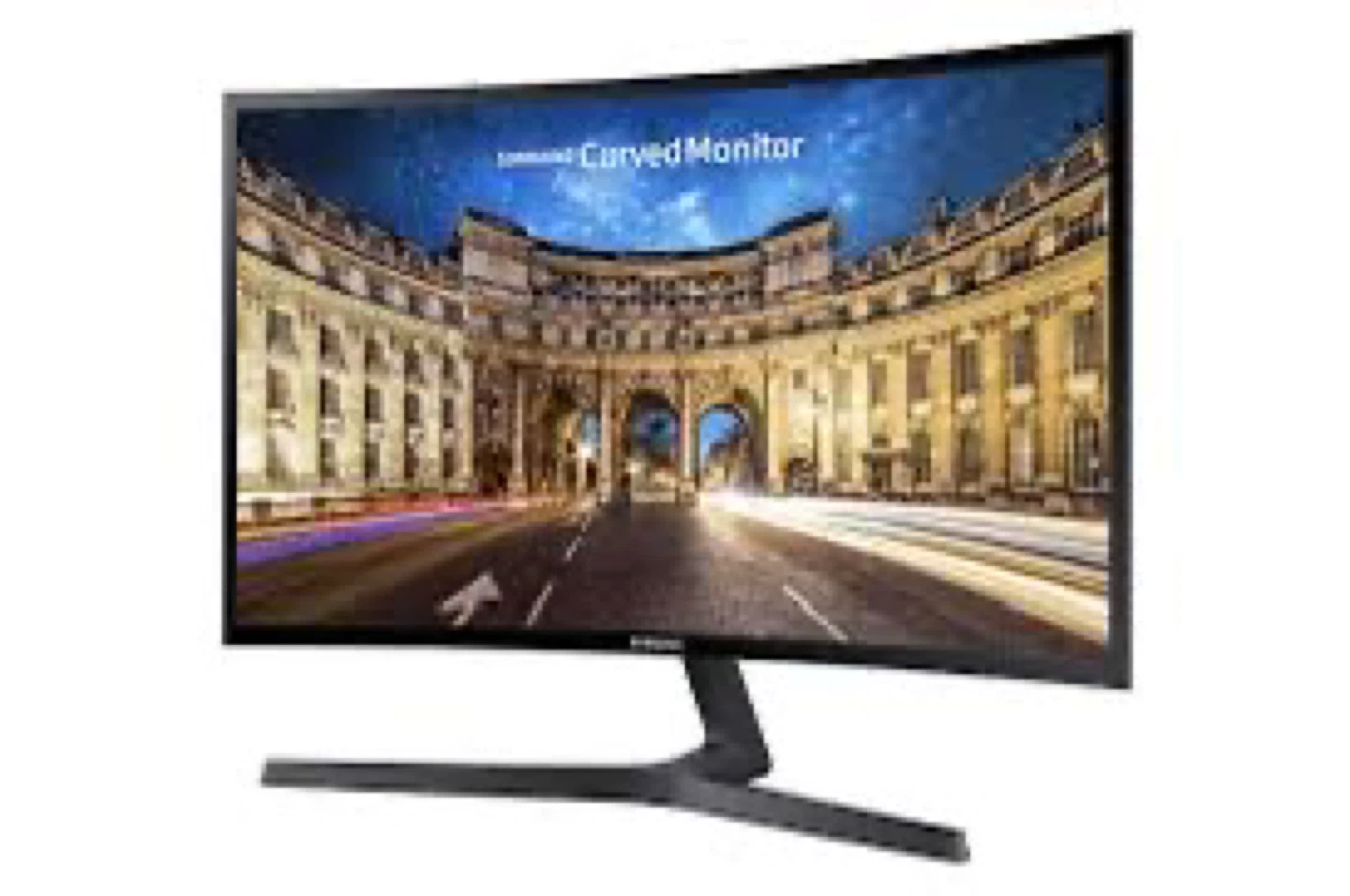 Samsung Curved Monitor - photo 2