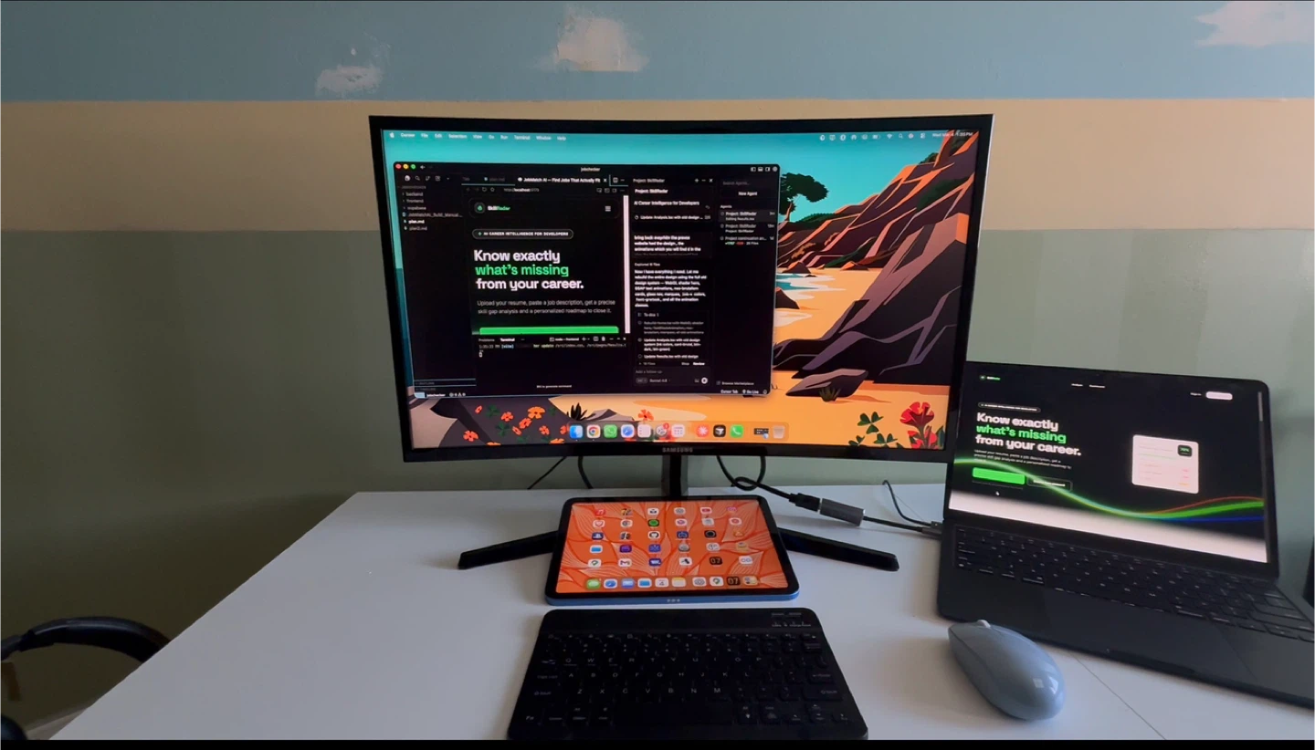 Samsung Curved Monitor