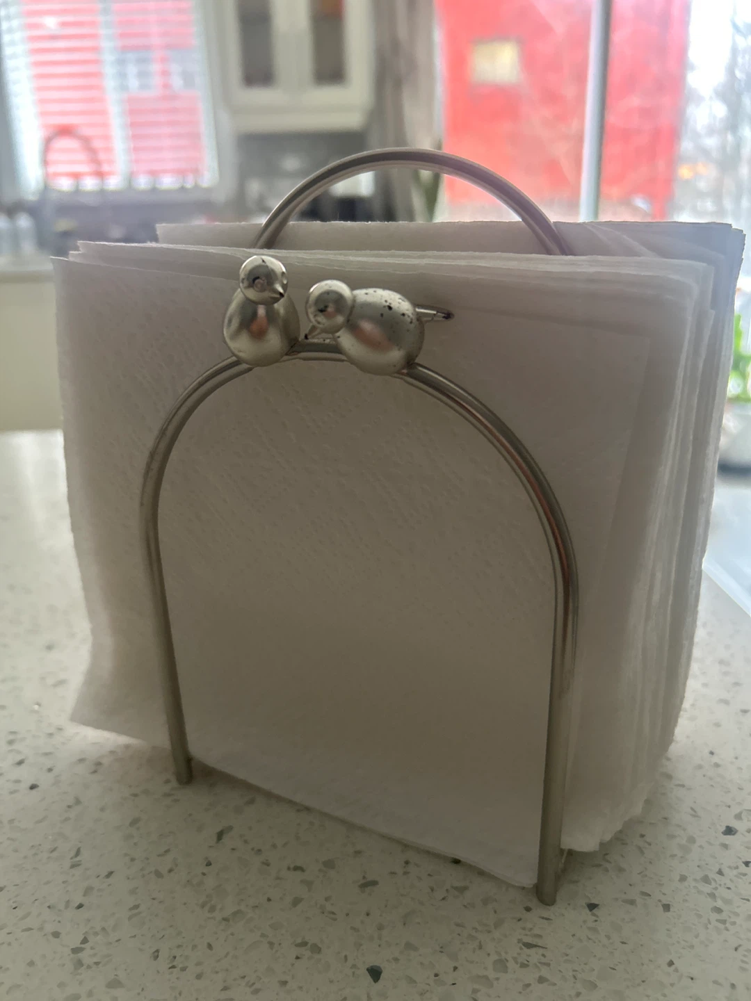 FREE🎁 Napkin Holder with Decorative Birds