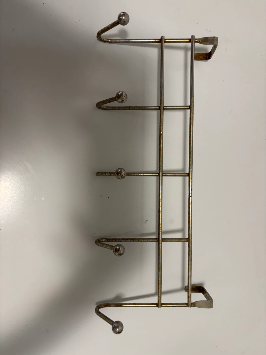 Free Over-the-door 5-hook rack