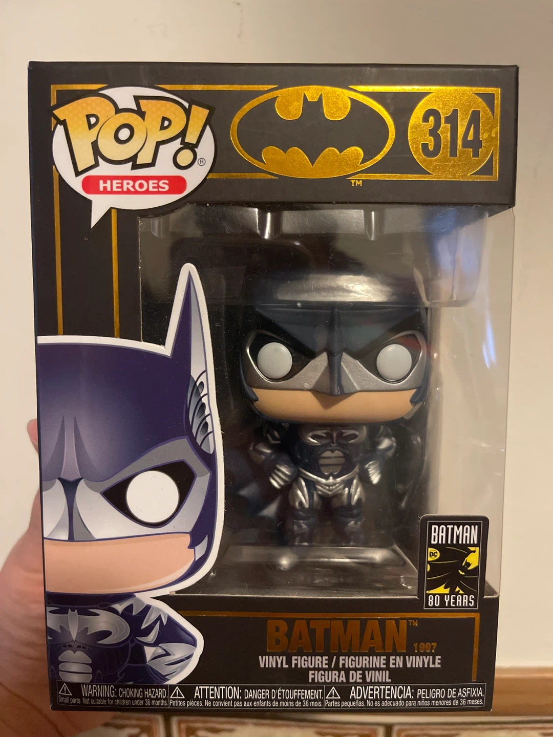 Funko Pop! DC Heroes Batman 314 Vinyl Figure - photo 2