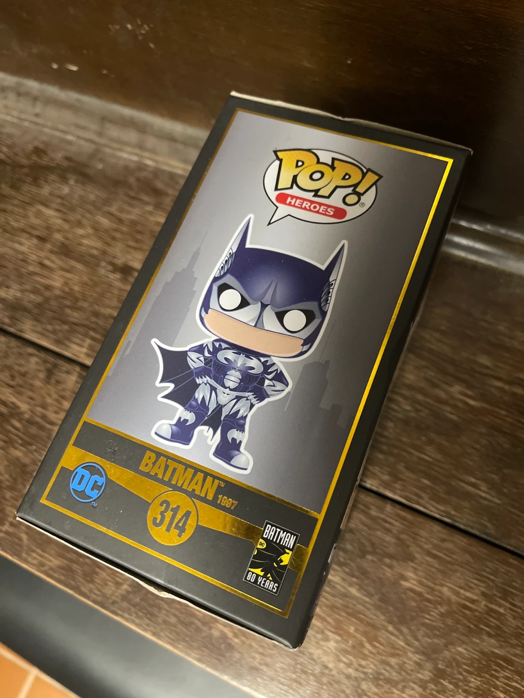 Funko Pop! DC Heroes Batman 314 Vinyl Figure - photo 5