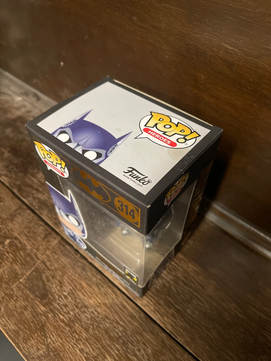 Funko Pop! DC Heroes Batman 314 Vinyl Figure - photo 3