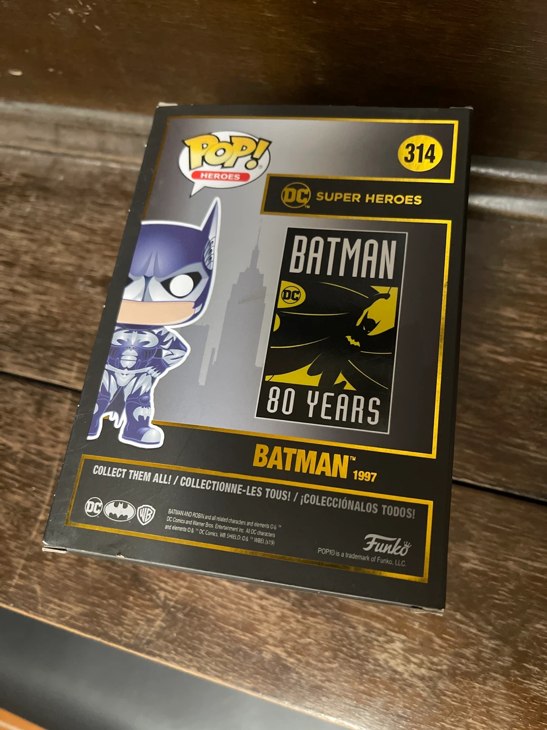 Funko Pop! DC Heroes Batman 314 Vinyl Figure - photo 4