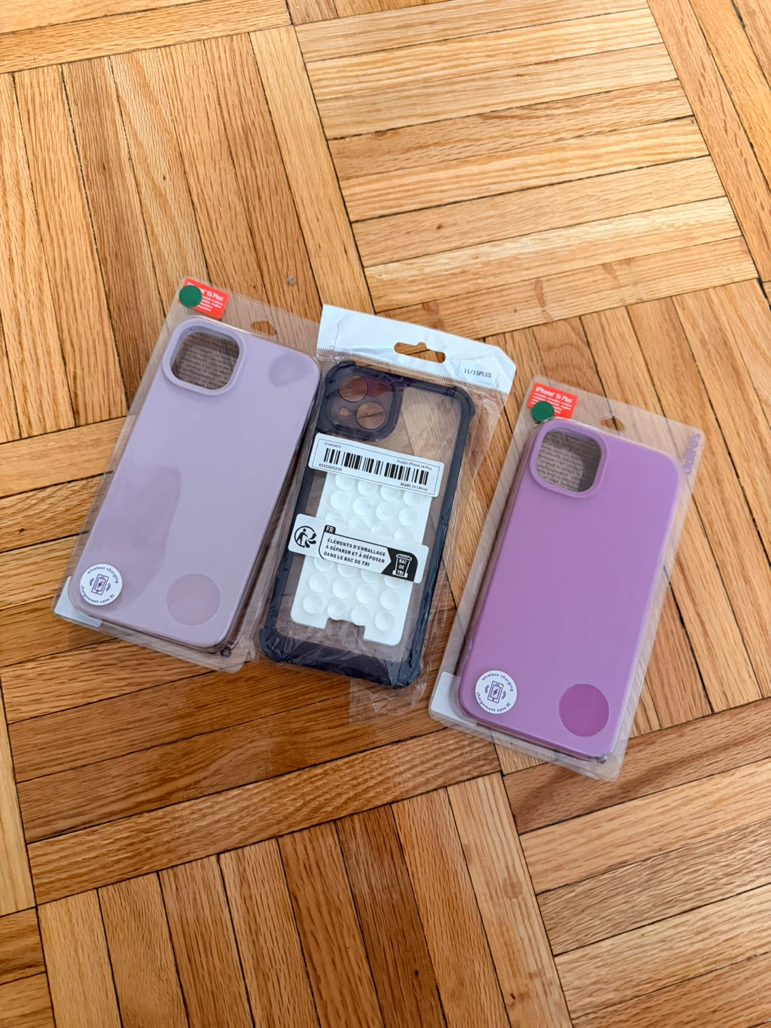 iPhone 14/15 Plus Phone Cases - Purple