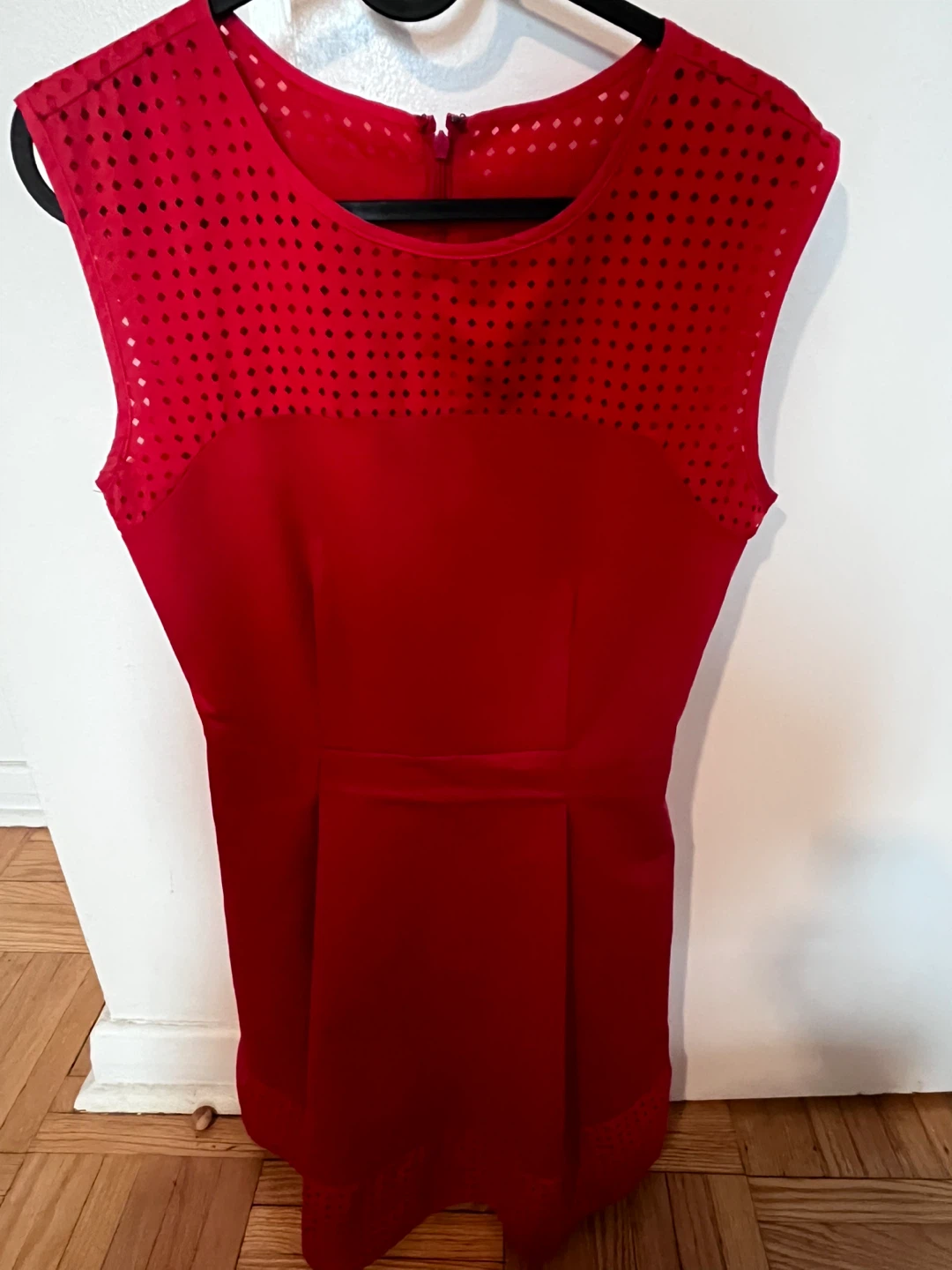 MIA Red Sleeveless Dress Size M