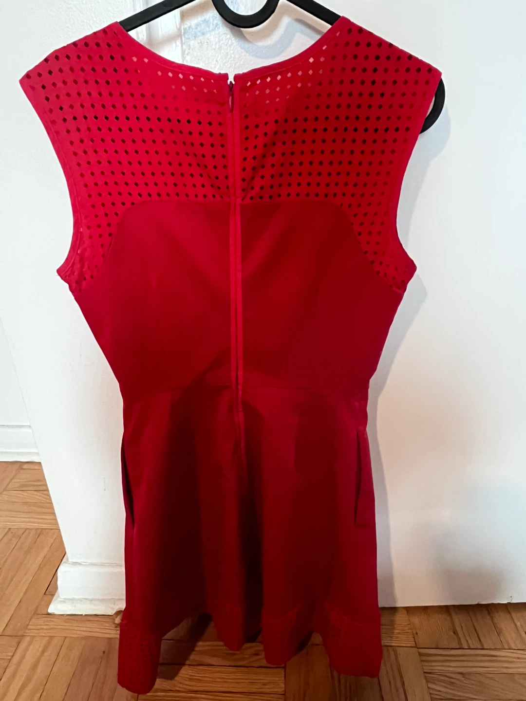 MIA Red Sleeveless Dress Size M - photo 2