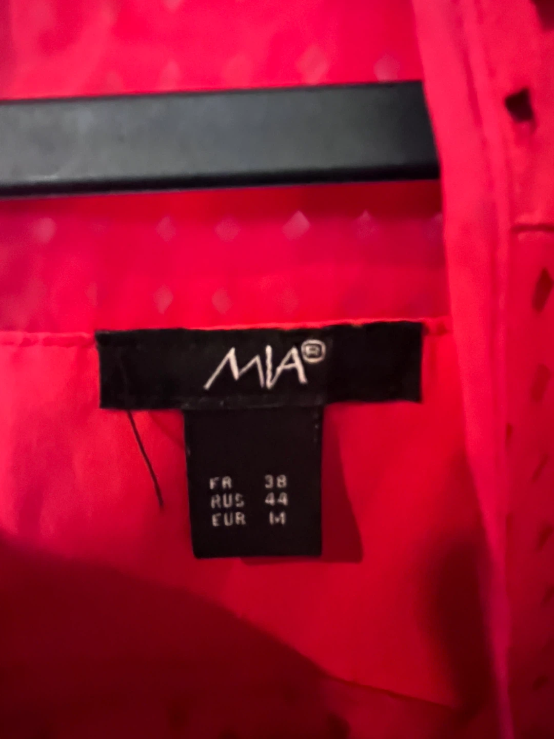 MIA Red Sleeveless Dress Size M - photo 3