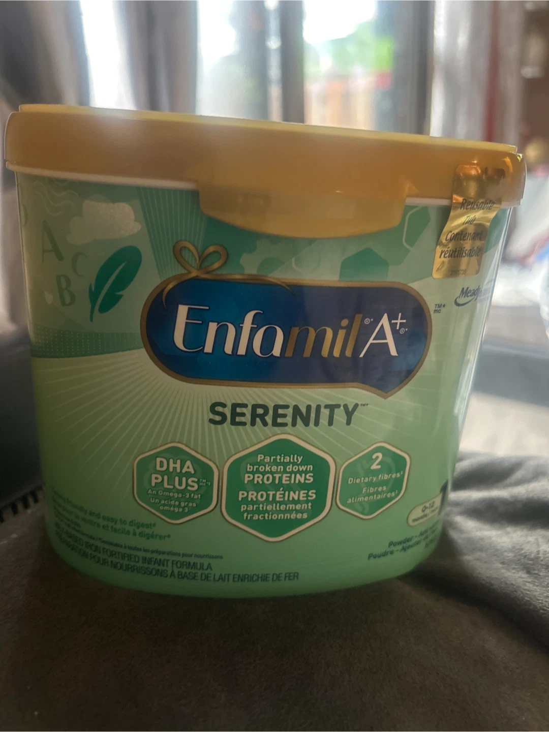 Two baby formula never use