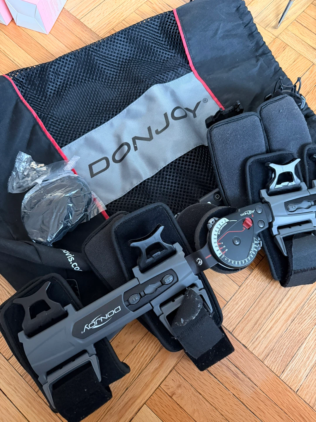 DonJoy ROM Knee Brace with Bag - photo 2