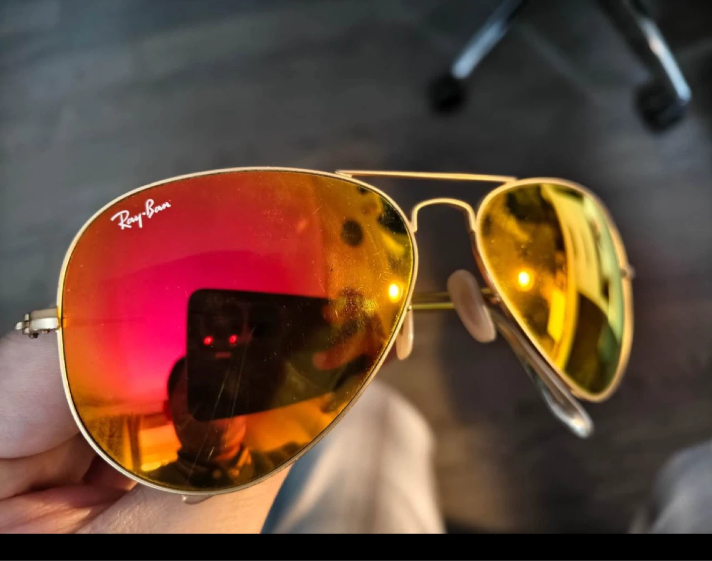 Ray-Ban Aviator Sunglasses in good condition - photo 2
