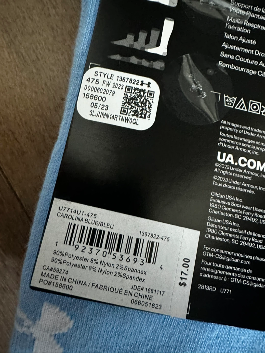 Under Armour UA Team Cushioned Over-The-Calf Socks - photo 3