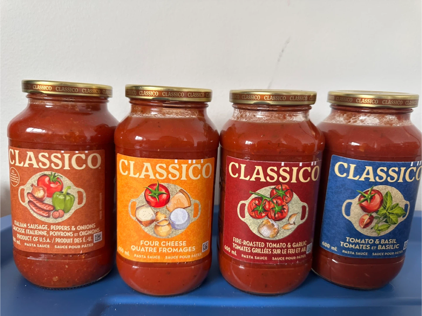 Classico Pasta Sauce - Variety Pack (2 for $5)