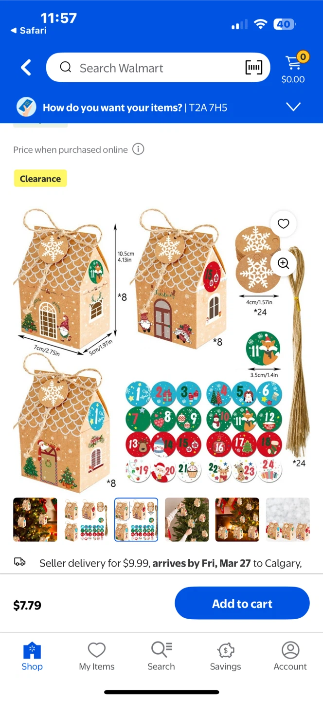 Christmas Advent Calendar Gift Boxes - photo 3