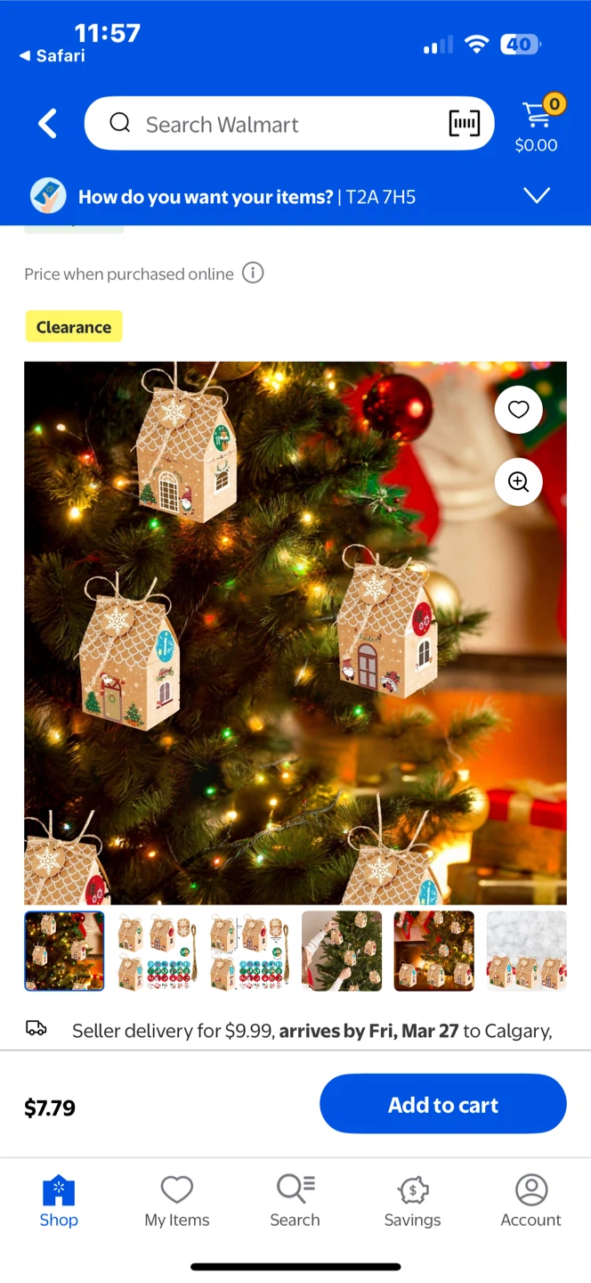 Christmas Advent Calendar Gift Boxes - photo 4