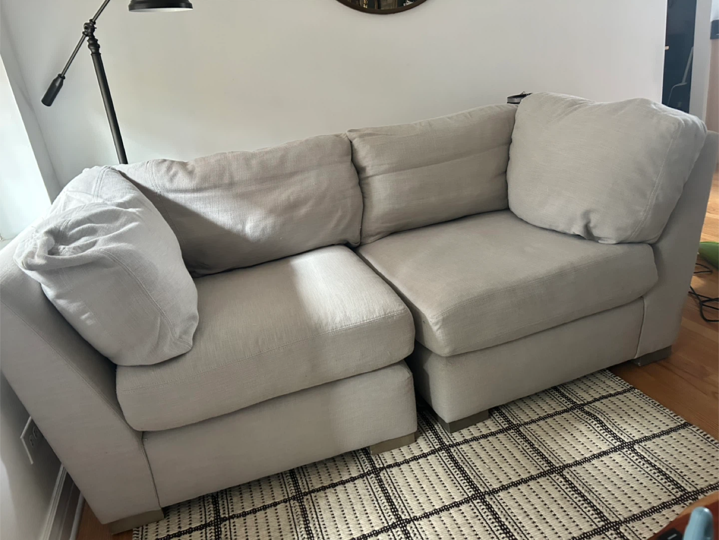 Restoration Hardware RH Sectional Sofa