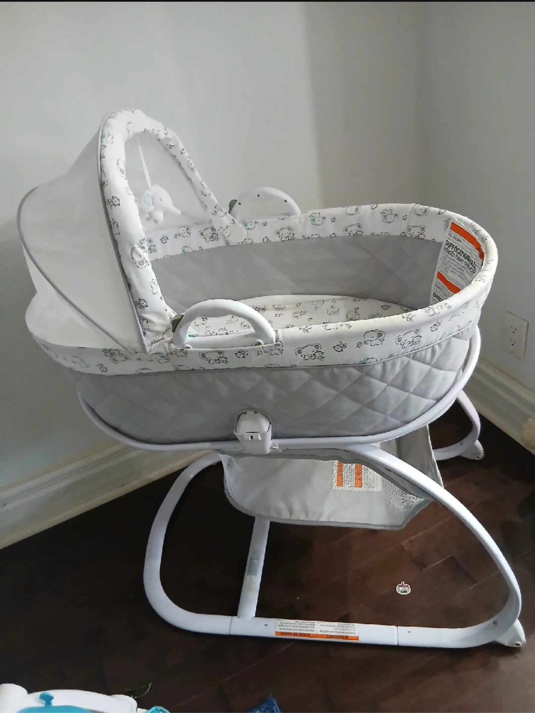 Baby Bassinet Rocker