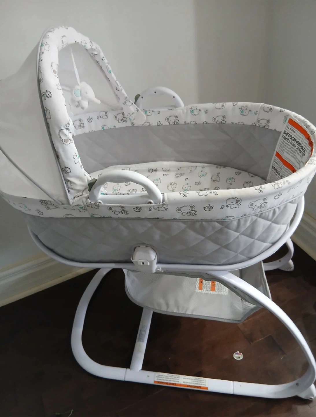 Baby Bassinet Rocker - photo 2