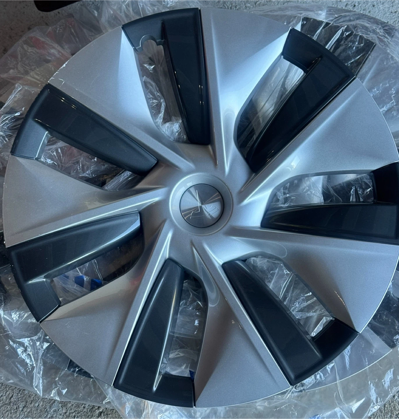 Tesla Hubcaps/Rim Covers (4)