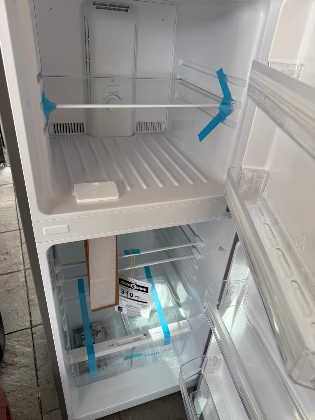 Frigidaire fridge