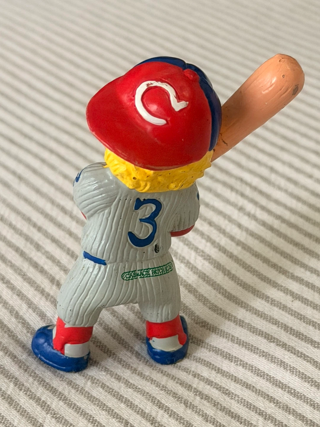 Vintage Baseball Player Figurine #3 - photo 3