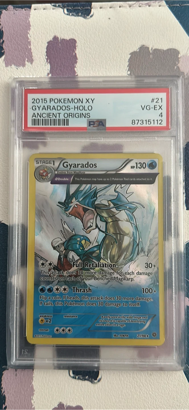 2015 Pokemon XY Gyarados #21
