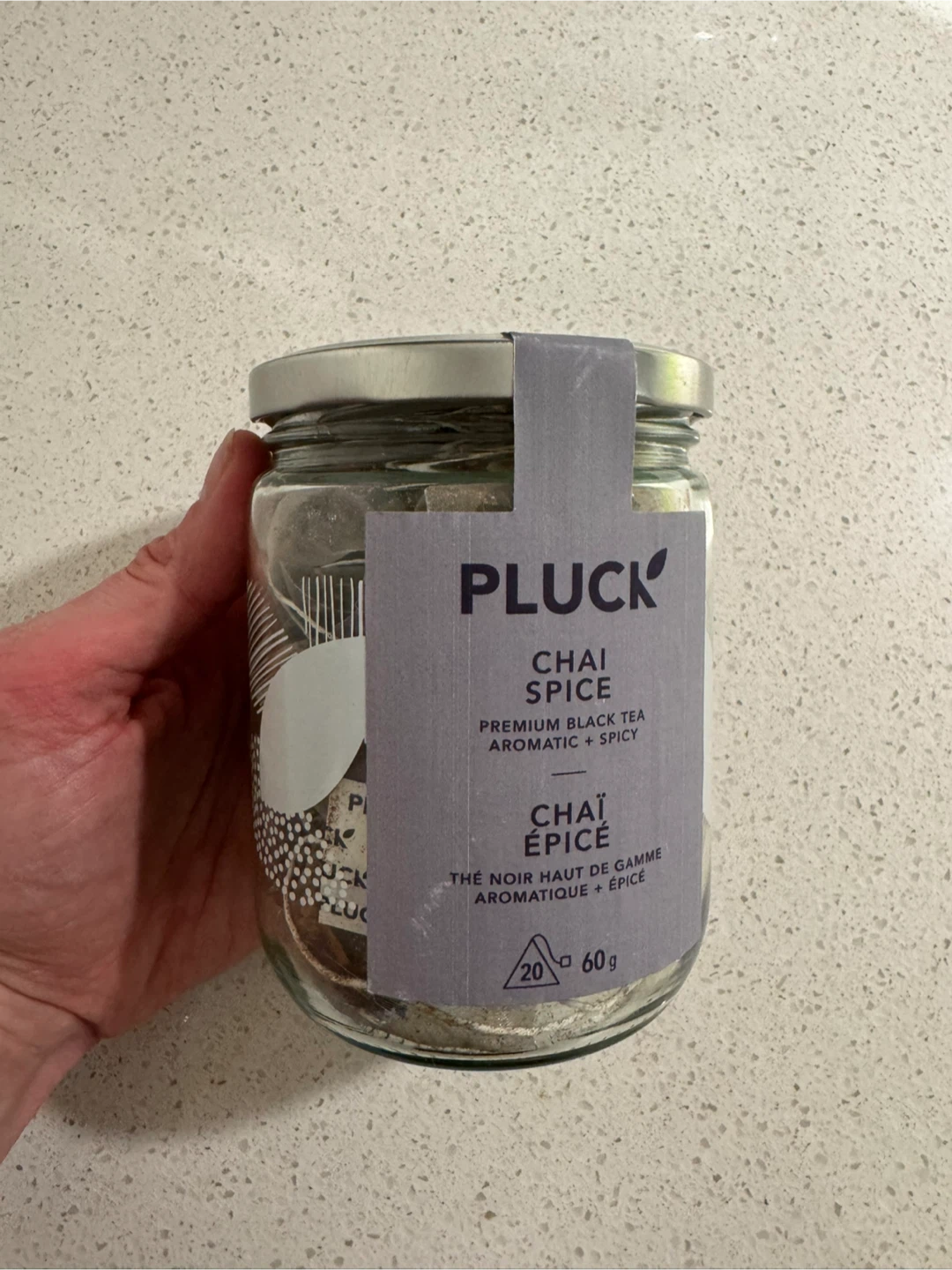 Unopened Chai Spice Black Tea