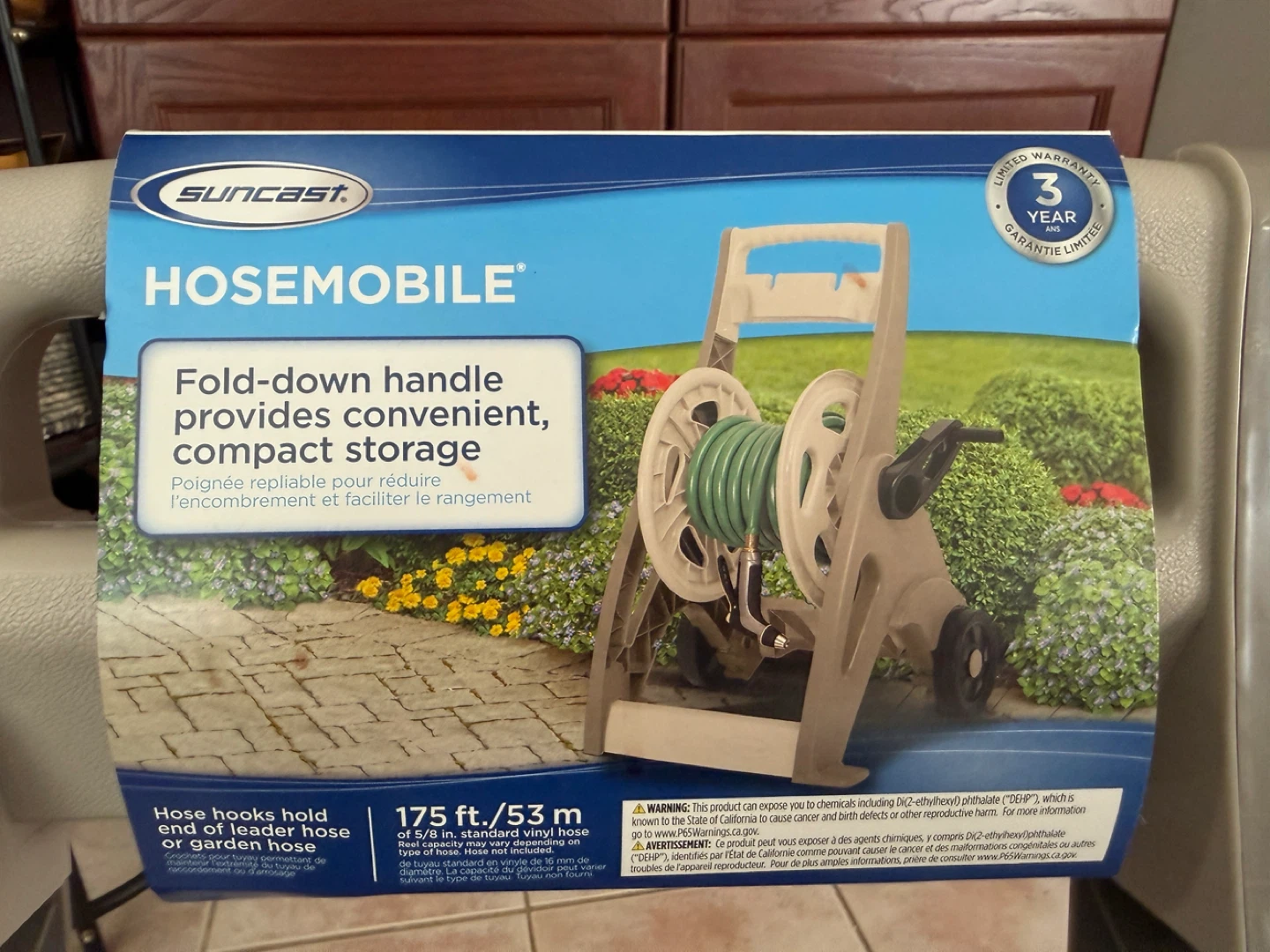 Suncast Hosemobile Hose Reel Cart - photo 4