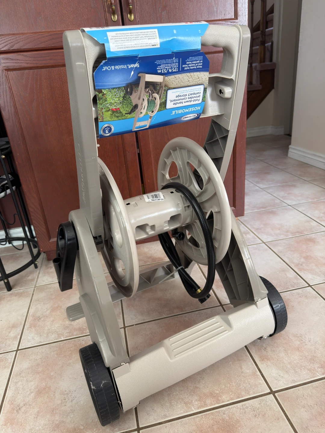 Suncast Hosemobile Hose Reel Cart - photo 3