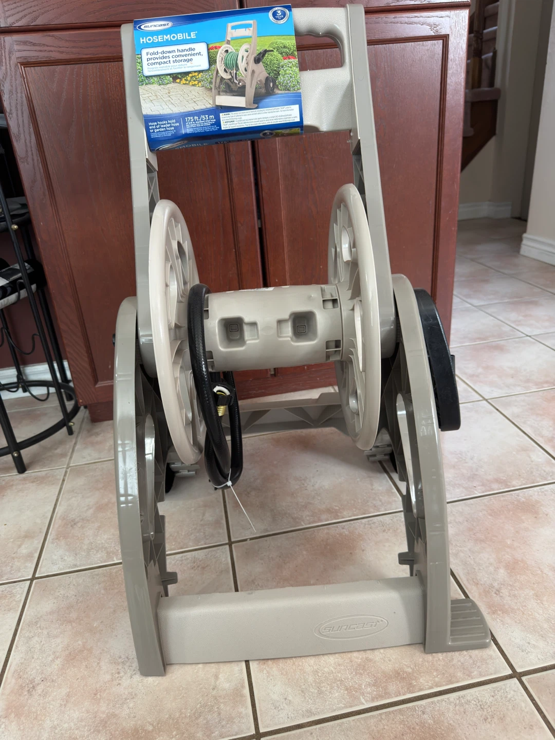 Suncast Hosemobile Hose Reel Cart