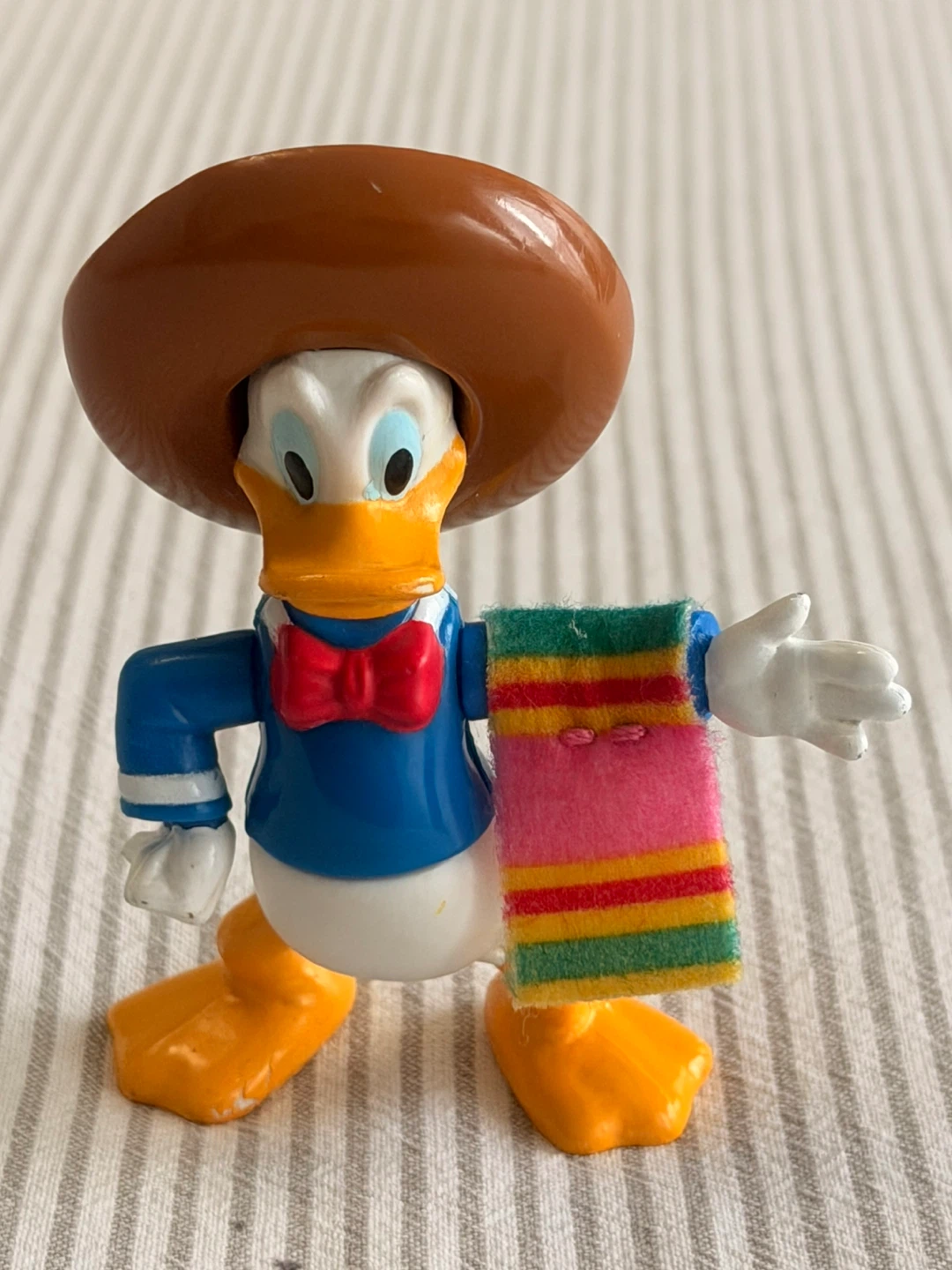 Donald Duck Figure with Sombrero and Serape