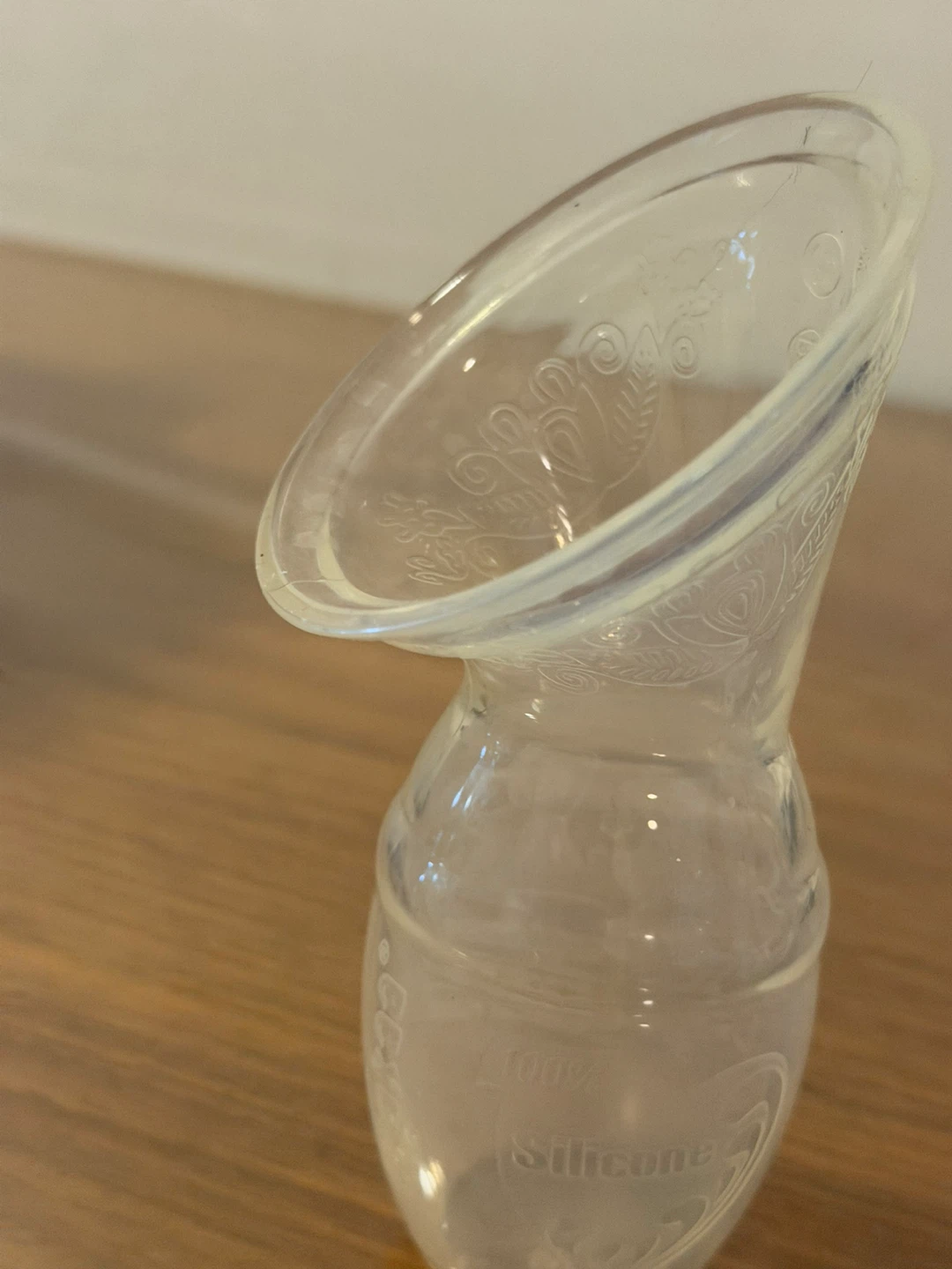 Clear Silicone Baby Bottle Nipple