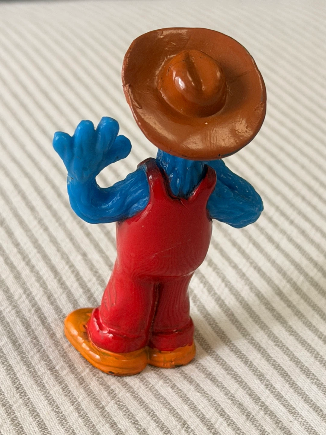 Sesame Street Grover Toy Figure with Bucket - photo 2