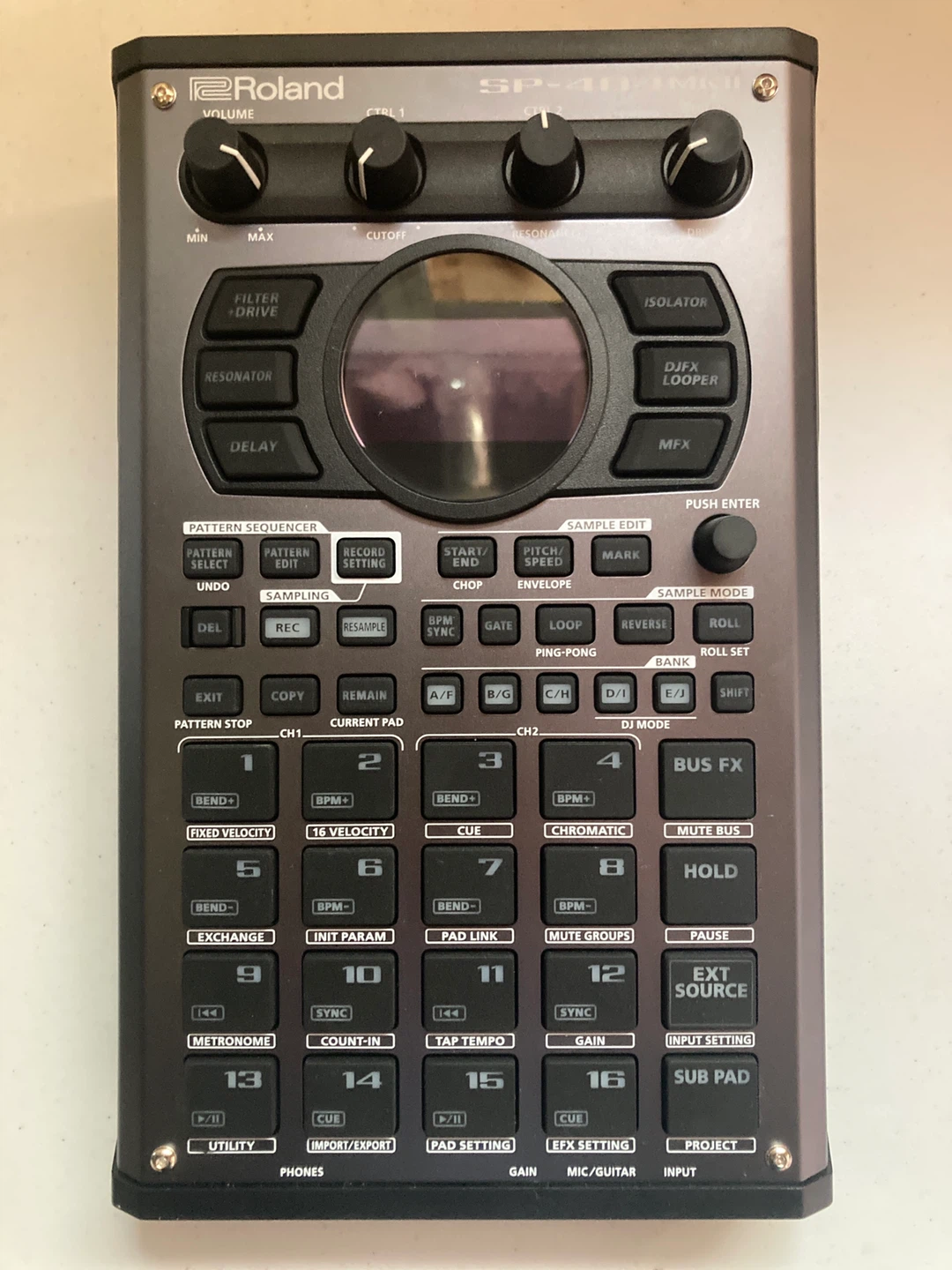 Roland SP-404MKII - photo 2