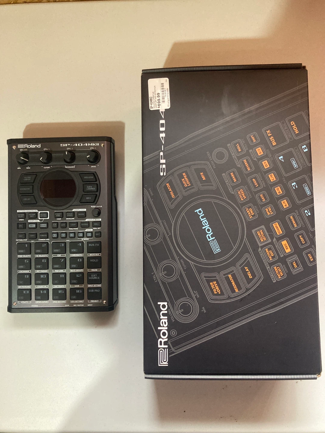Roland SP-404MKII