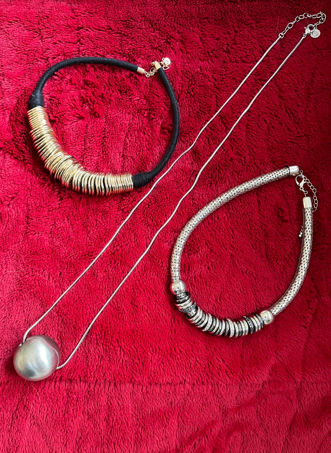 Chunky Fashion Necklaces