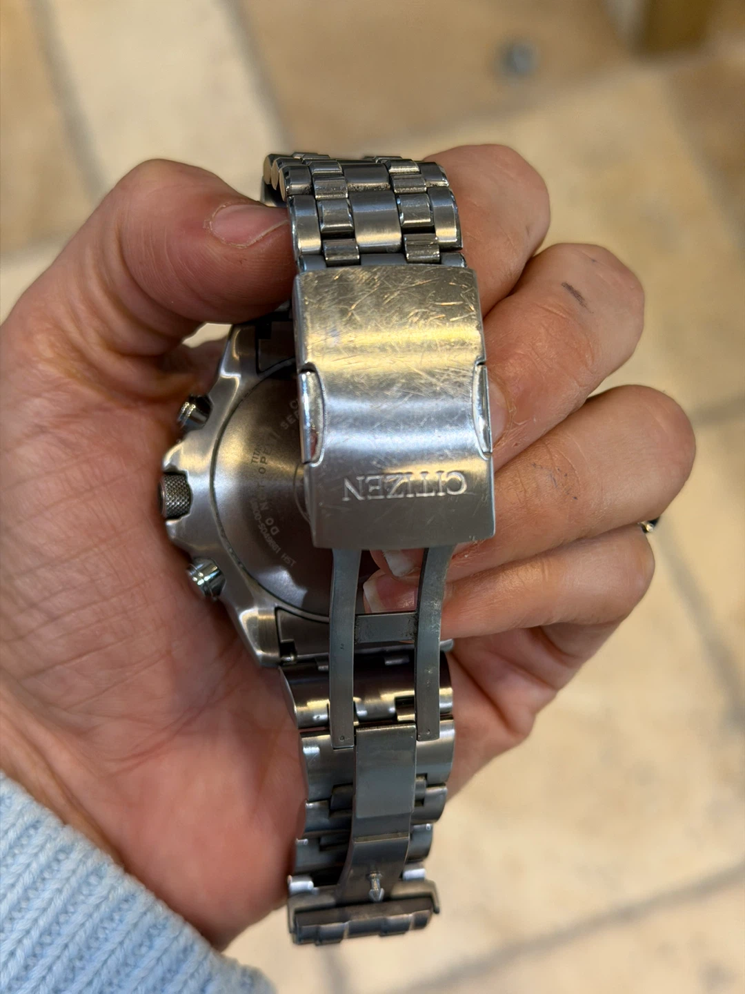 Citizen Eco-Drive Radio Controlled Titanium Watch - photo 2