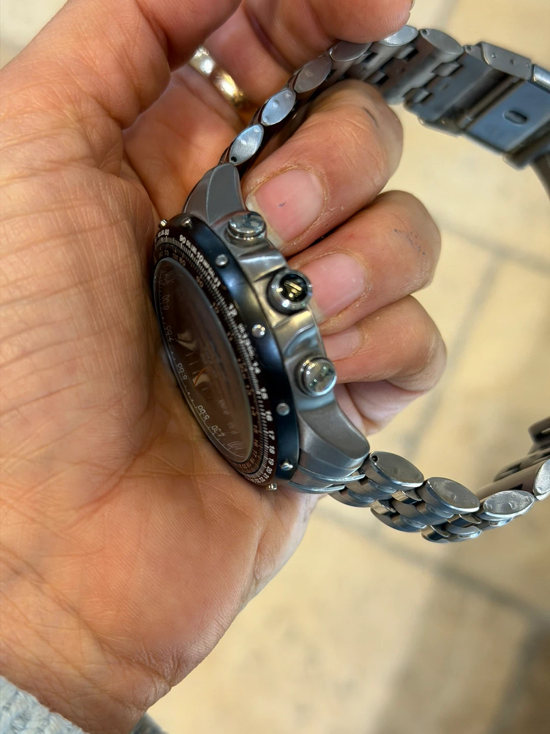 Citizen Eco-Drive Radio Controlled Titanium Watch - photo 4