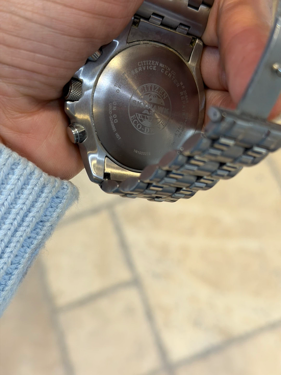 Citizen Eco-Drive Radio Controlled Titanium Watch - photo 3
