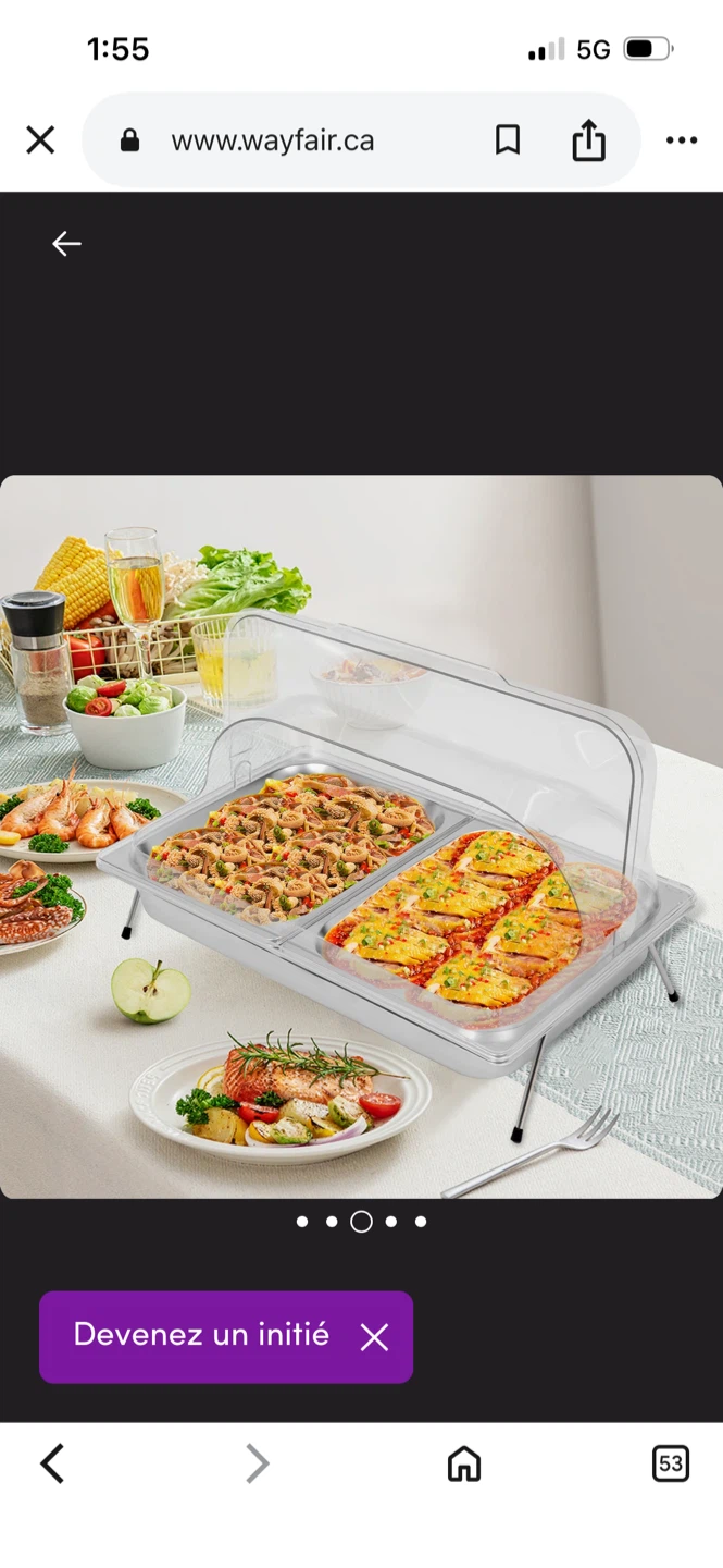 New Food presentation tray - photo 2