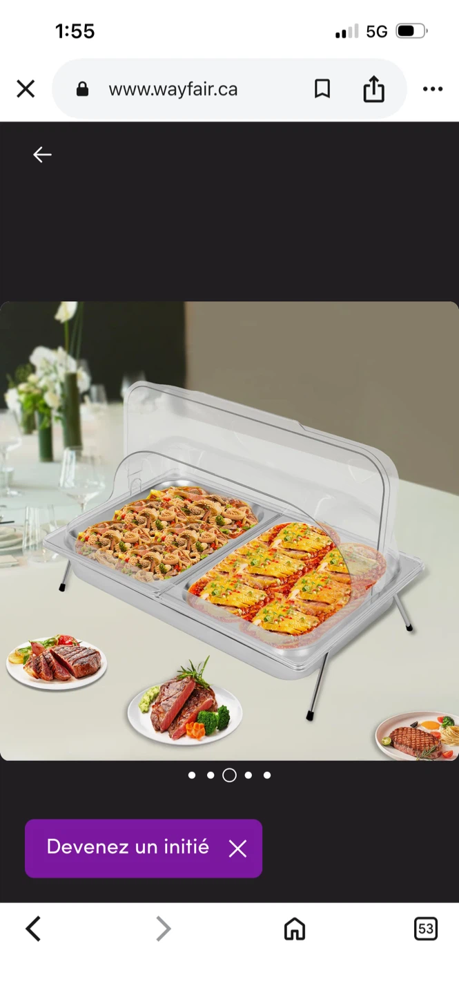 New Food presentation tray - photo 5